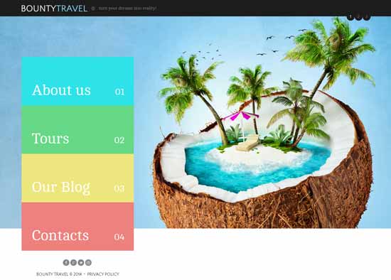 Travel-Company-Joomla-Modello