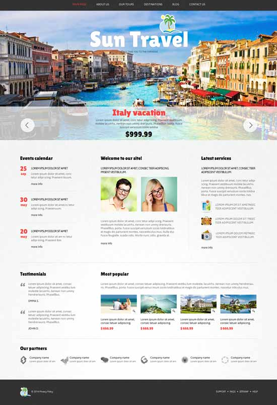 Sun-Travel-Agenzia-Responsive-Joomla-Modello