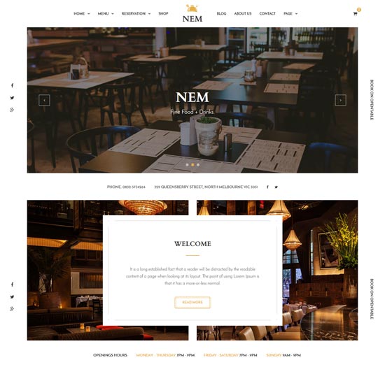 nem-joomla-restaurant-template