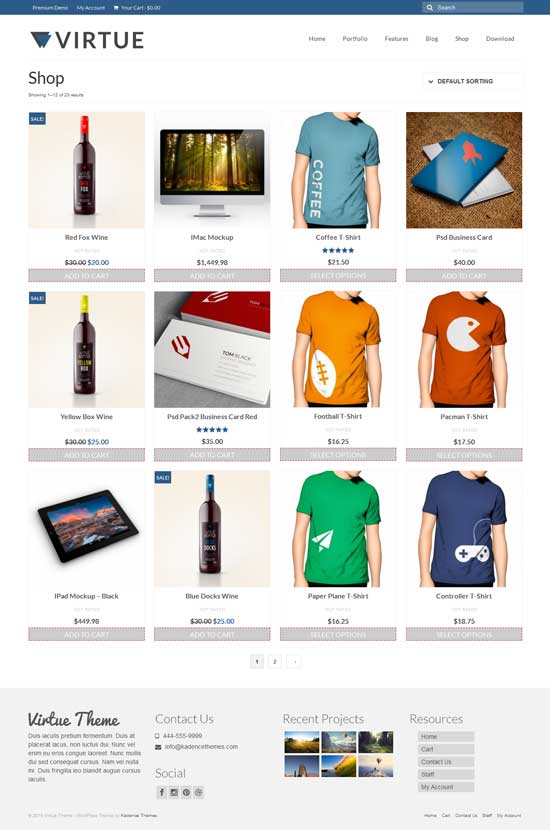 Free-eCommerce-Store-WordPress-Theme