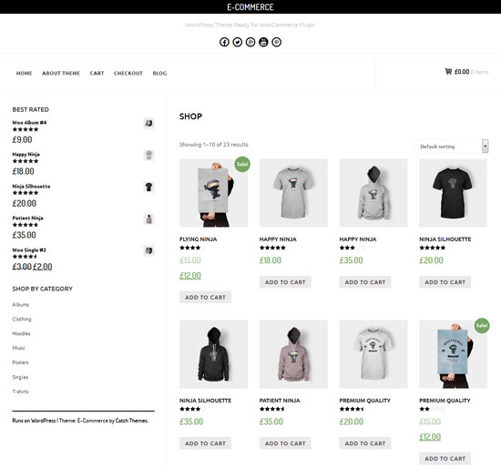 E-Commerce-minimalista-tema