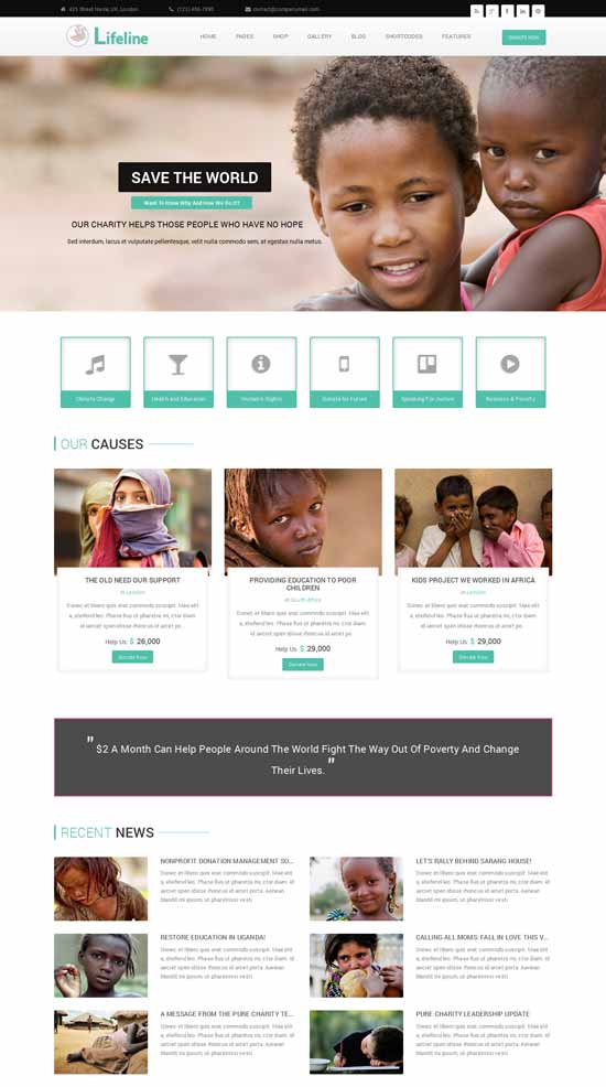 Lifeline-NGO-Charity-Fund-Raising-WordPress-Theme