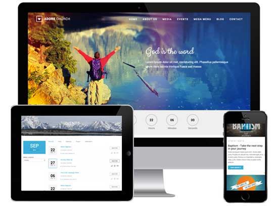 คริสตจักร-WordPress-Theme-2031