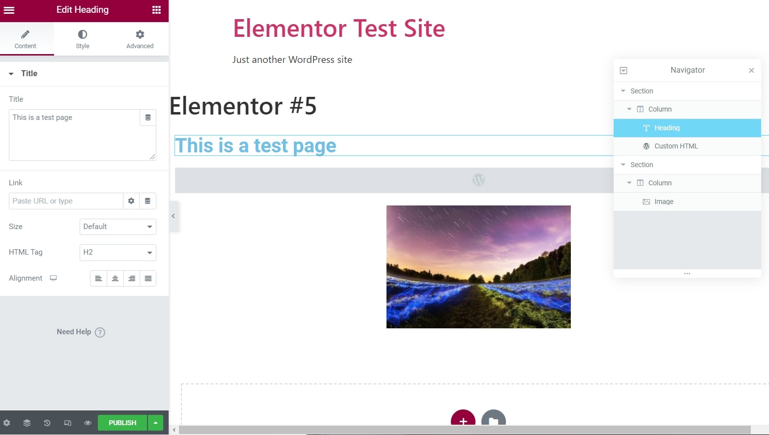 Reseña de Elementor