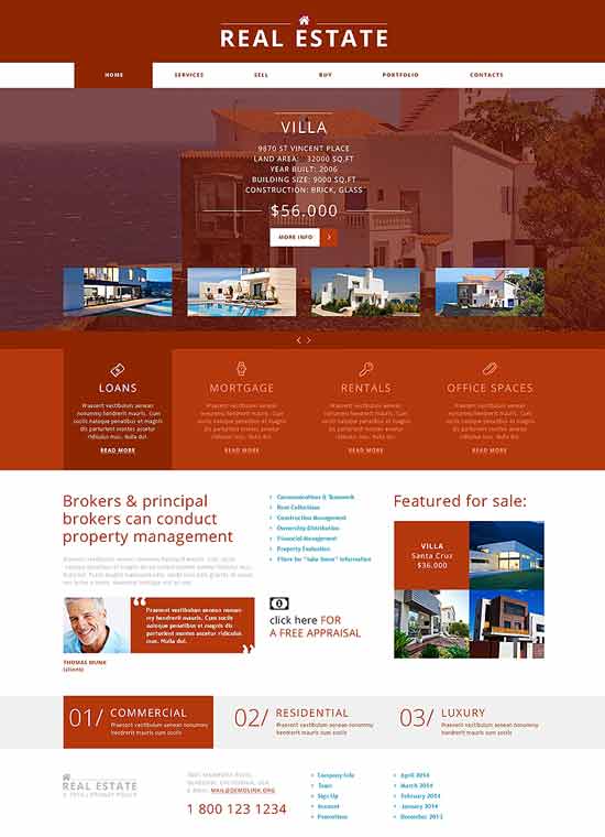 Joomla-Real-Estate-Agency-Template