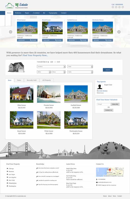 Mj-Real-Estate-Joomla-Template