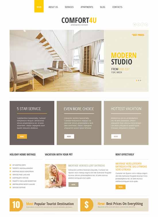 Square-Real-Estate-Joomla-Template