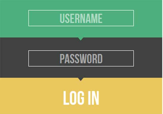 Remake of the first Login Form