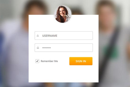 Login-Form-Flat-Animated-Template