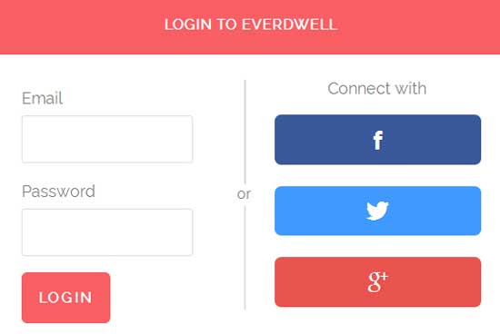 Login-to-Everdwell