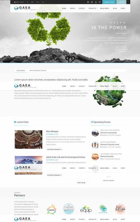 Gaea-Environmental-Wordpress-Theme