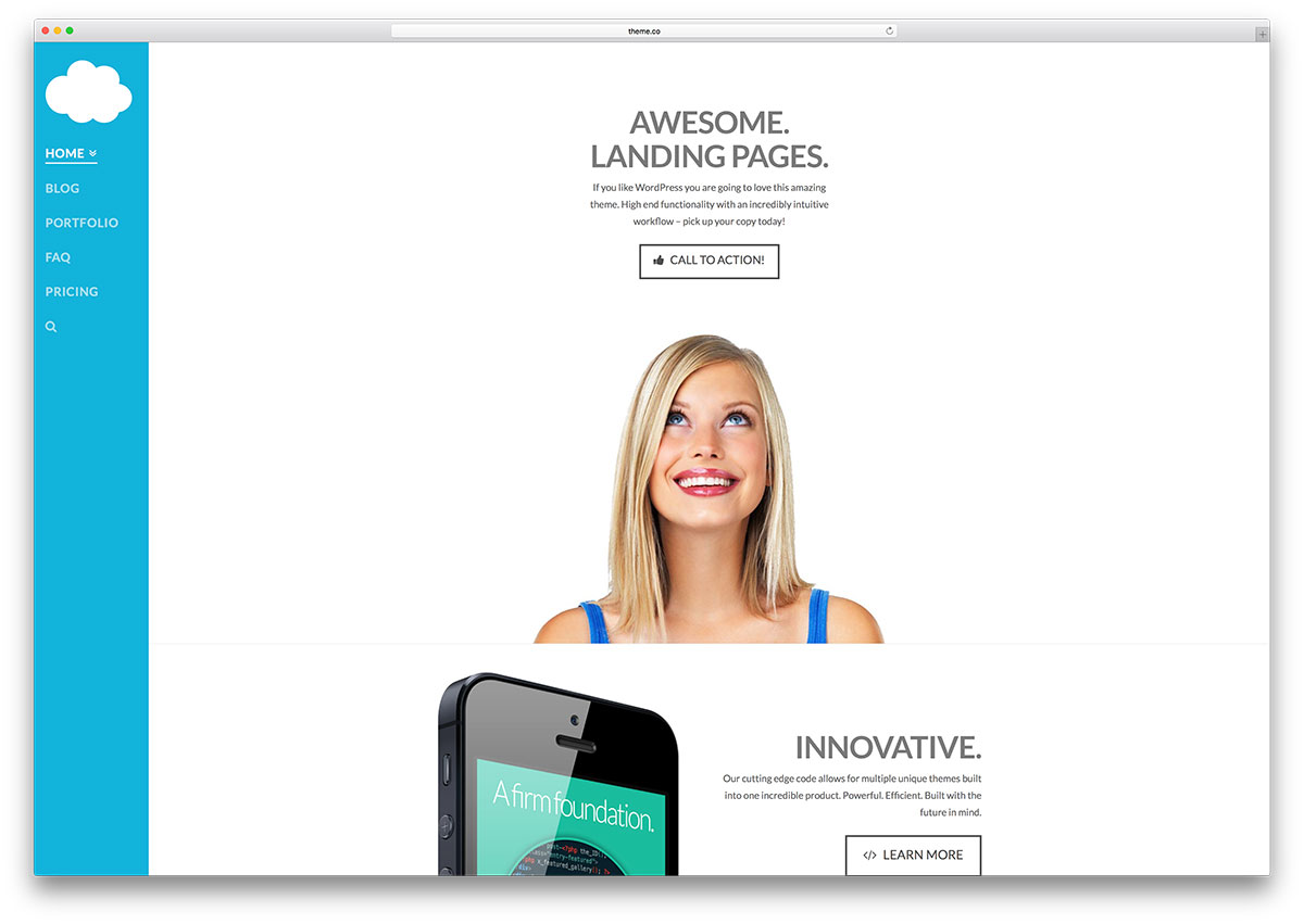 x-theme-creative-landing-page-multipurpose-theme