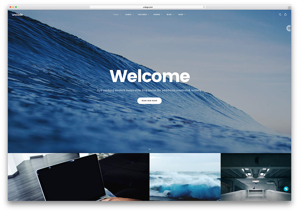 uncode-creative-wordpress-blog-theme