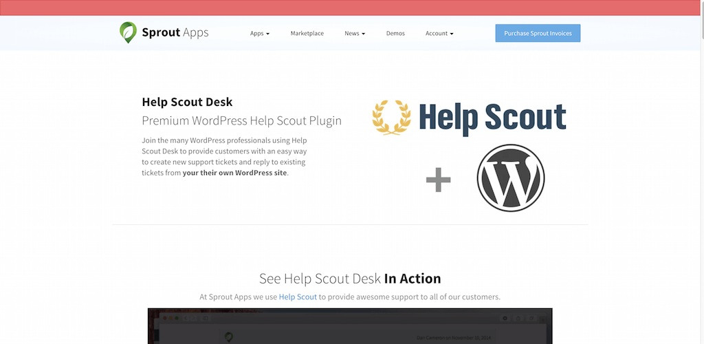 Help Scout Desk WordPress y Complemento de Help Scout