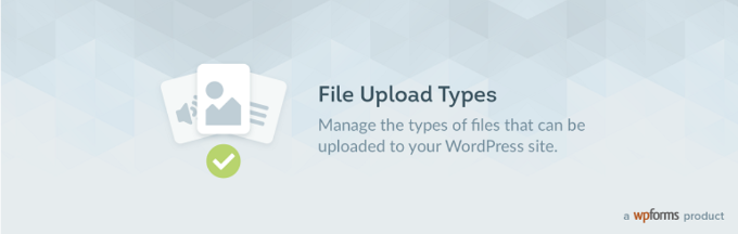 Jenis unggahan file oleh WPForms