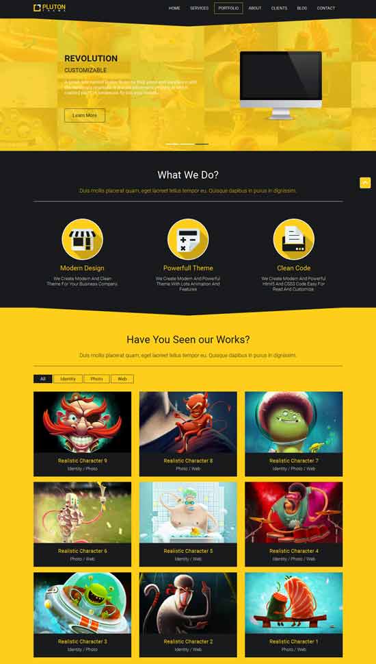 Gratis-One-Page-Parallax-WordPress Theme