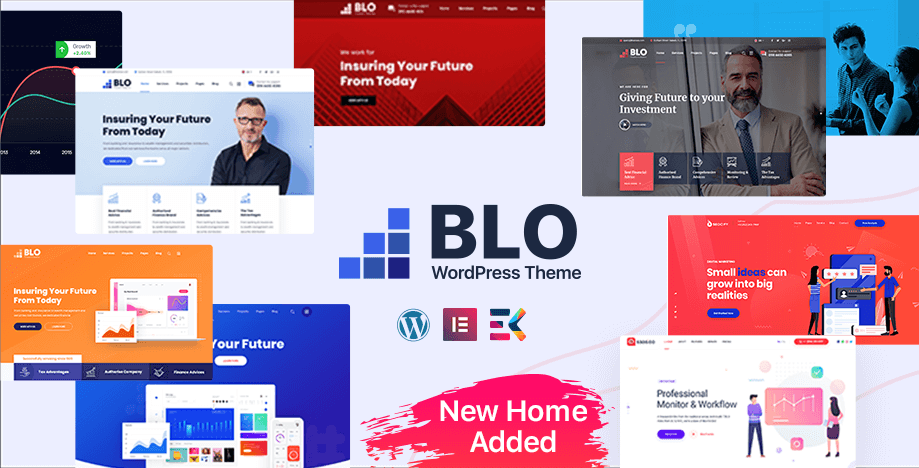 BLO 商務 WordPress 主題