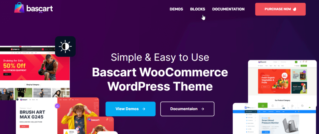 Bascart 最佳 WordPress 主題