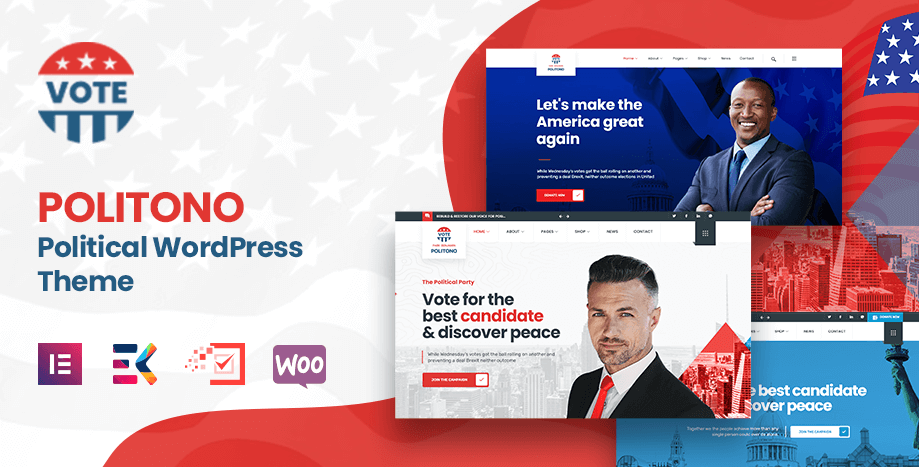 Politono 最佳政治 WordPress 主題