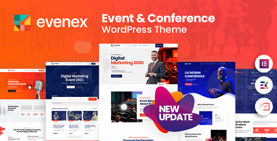 Evenex WordPress 主題