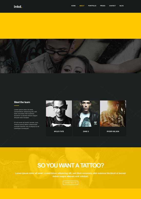 Inkd-Tattoo-Studio-One-Page-Wordpress-Tema