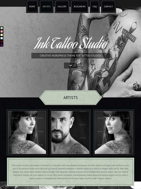 Ink-Tattoo-Studio-Creativo-WordPress-Tema