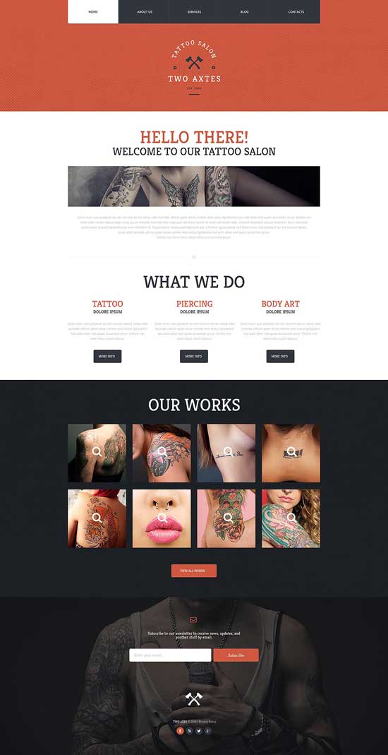 Quality-Tattoo-Artistry-WordPress-Tema