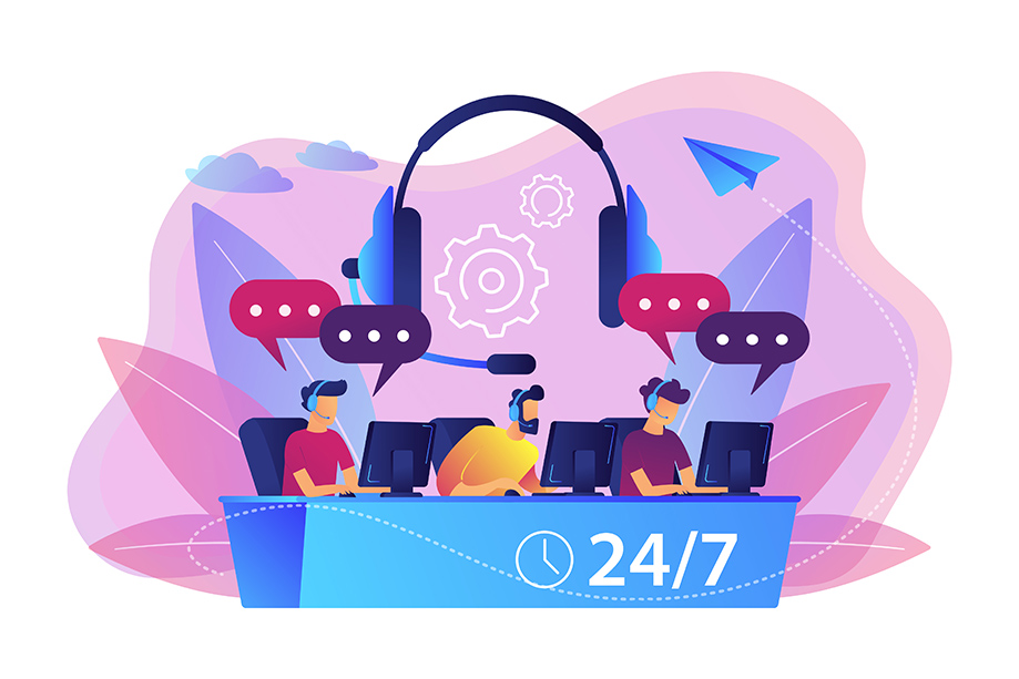 ShopEngine 24/7 全天候支持