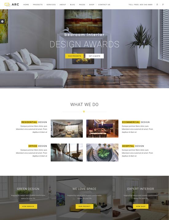 arc-interior-design-decor-html-template