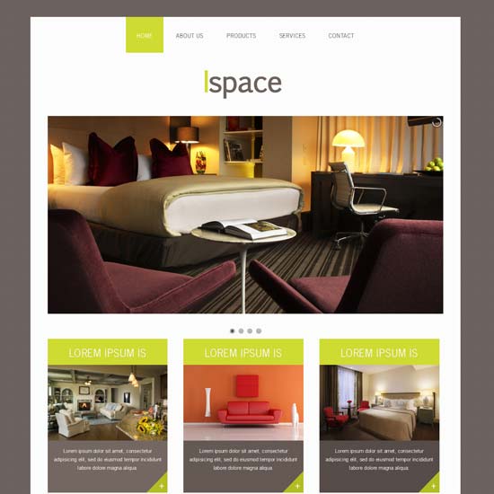 Ispace-Free-interior-arsitek-Website-Template