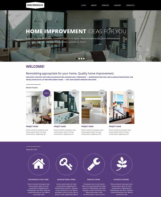 Home-Remodeling-Responsive-Website-Template