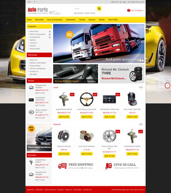 Auto-Parts-Tools-Opencart-Theme