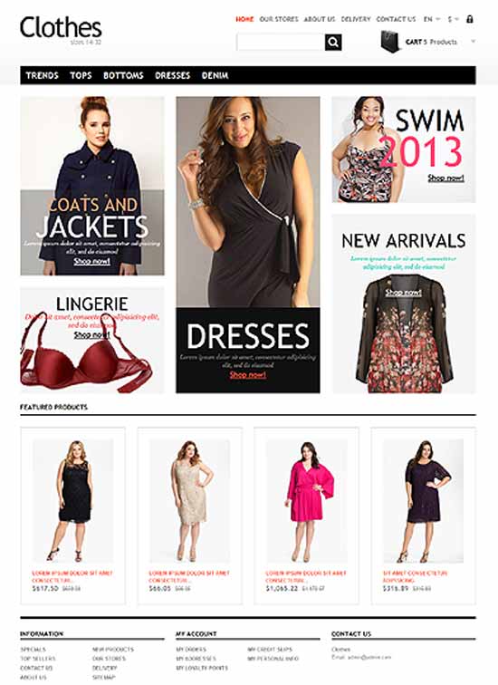 Free-Clothes-Fashion-Bootstrap-Prestashop-Theme