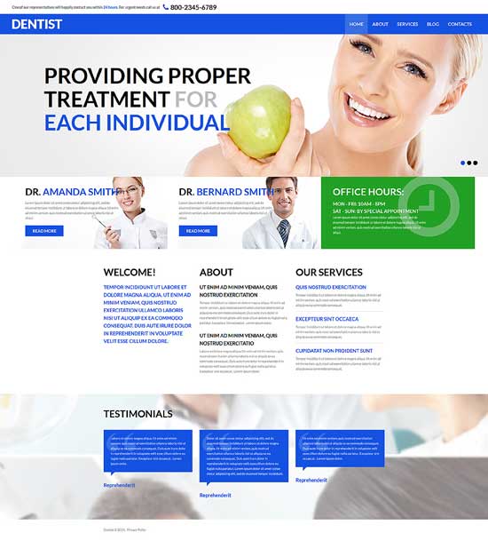 Dental-Health-Care-Joomla-Template