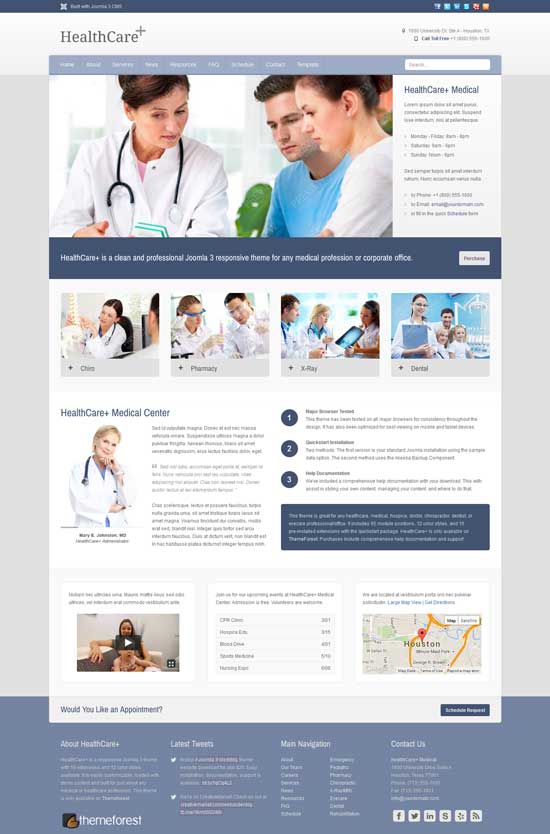 HealthCare-Medical-Health-Joomla-Tema