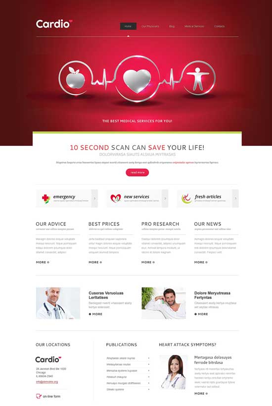 Layanan-Medis-Joomla-Template