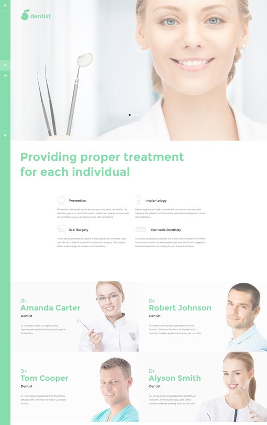 Template Joomla Dokter Gigi