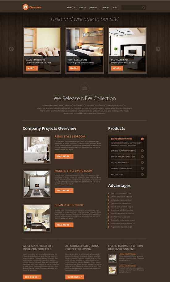 Home-Decor-Responsive-Joomla-Template