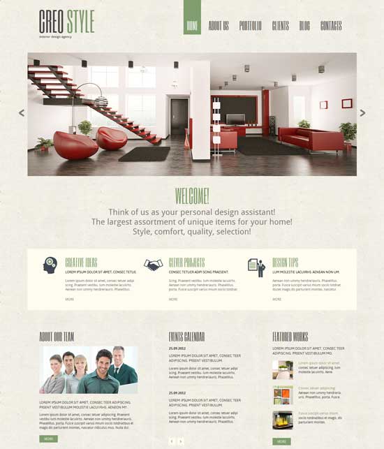 Interior-Design-Responsive-Joomla-Template