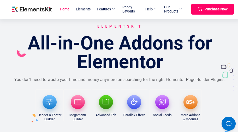 Elementor 的 ElementsKit