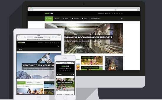 JSN-Megazine-Responsive-Joomla-Magazine-Template