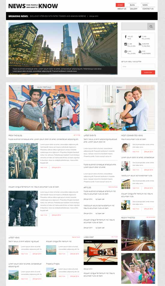 News-Responsive-Joomla-Template