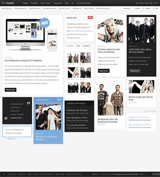 gratis-musik-berita-joomla-template