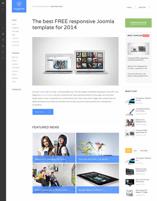 Majalah-Gratis-responsif-blog-atau-berita-Joomla-template