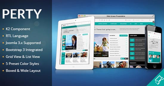 Perty-Responsive-News-Magazine-Joomla-Template