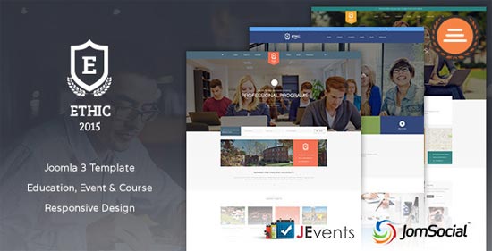 Edukasi-Acara-joomla-templat