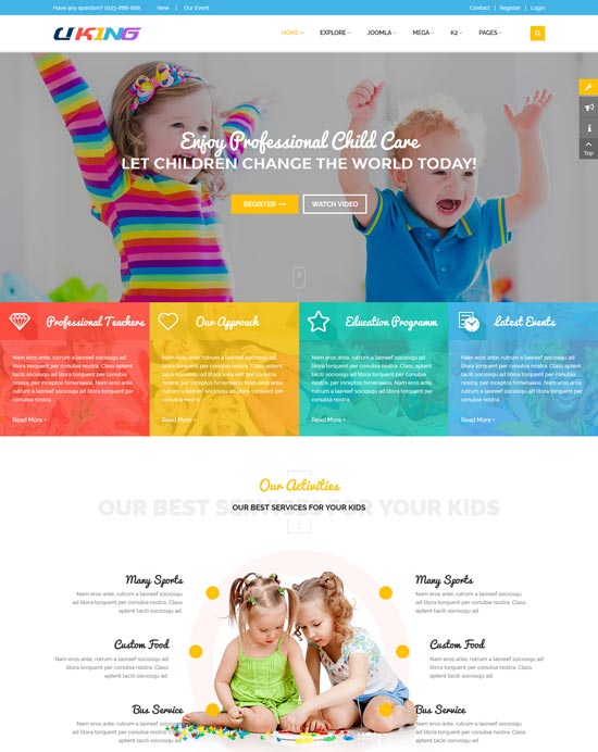 template TK joomla uking