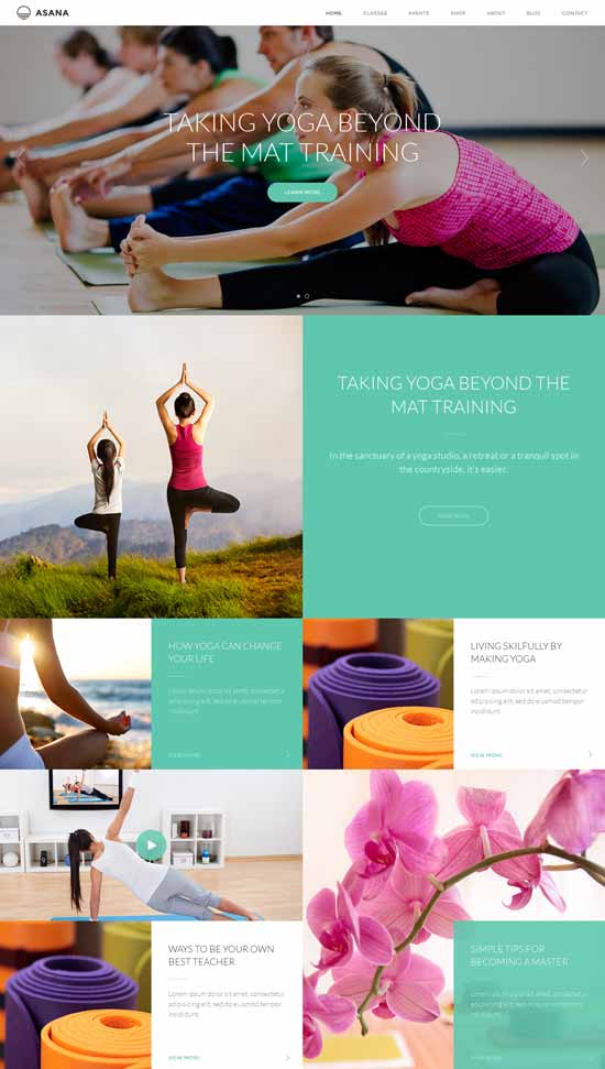 Asana-Sport-HTML-Templat