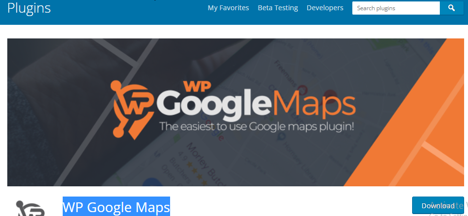 WP Google Haritalar WordPress Eklentisi