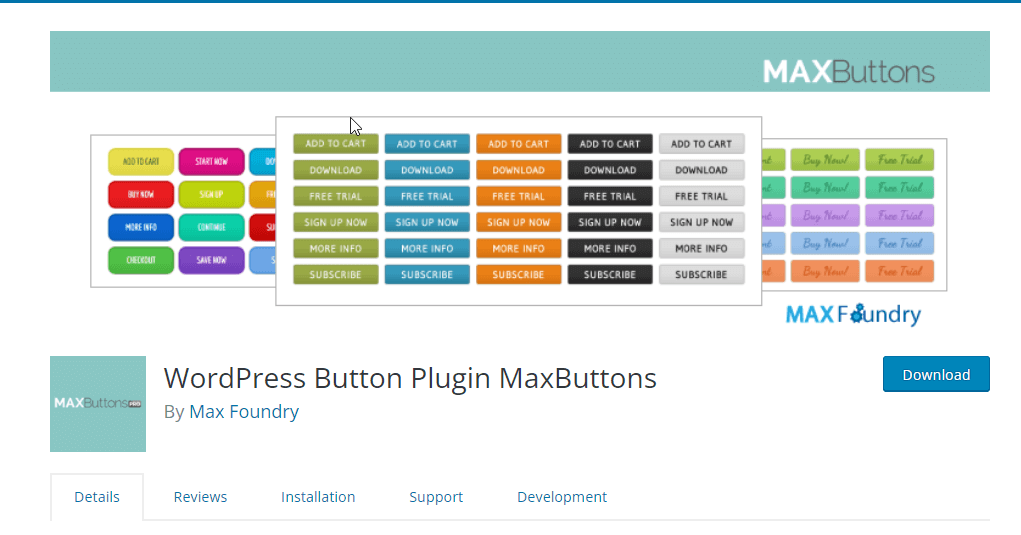 WordPress 按鈕插件 MaxButtons